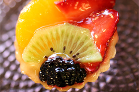 Fresh Fruit Tarts